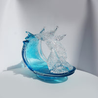 Crest Wave II - Large Double - Turquoise