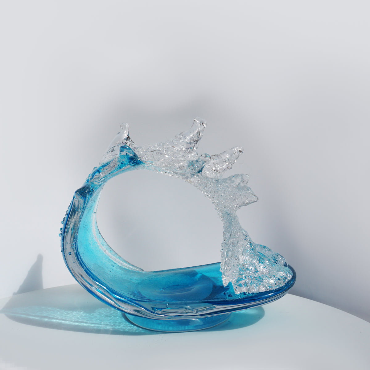 Crest Wave II - Large Double - Turquoise