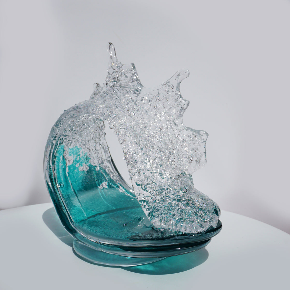 Crest Wave - Large - Aqua