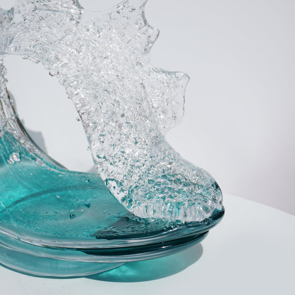 Crest Wave - Large - Aqua
