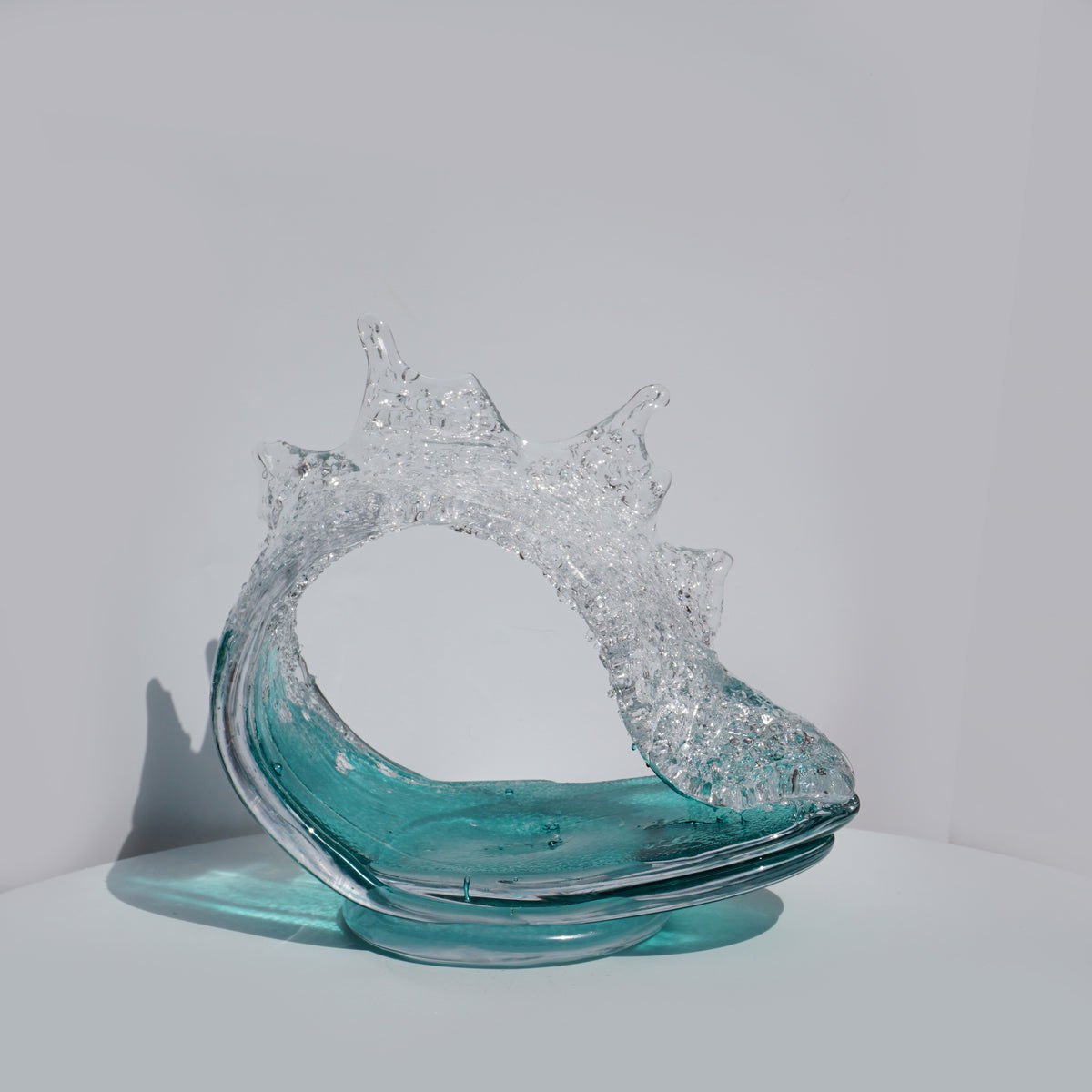 Crest Wave - Large - Aqua