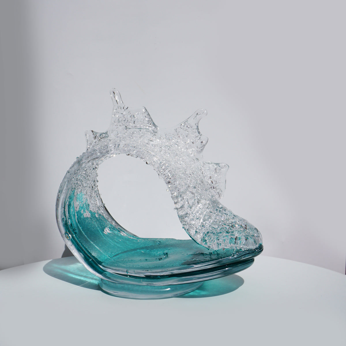 Crest Wave - Large - Aqua