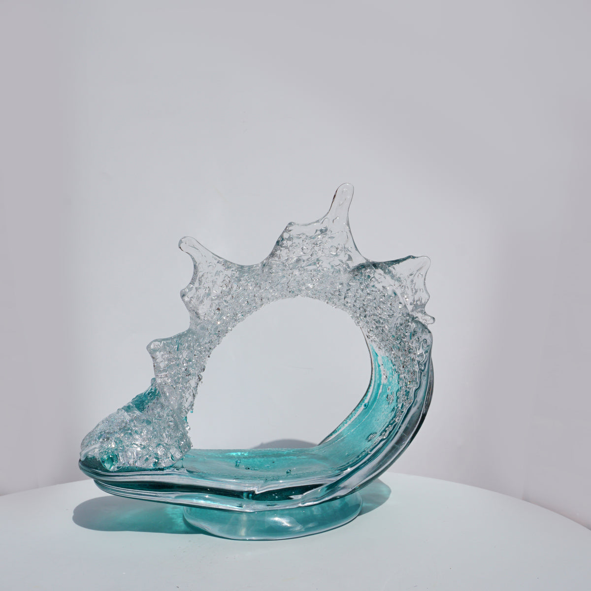 Crest Wave - Large - Aqua