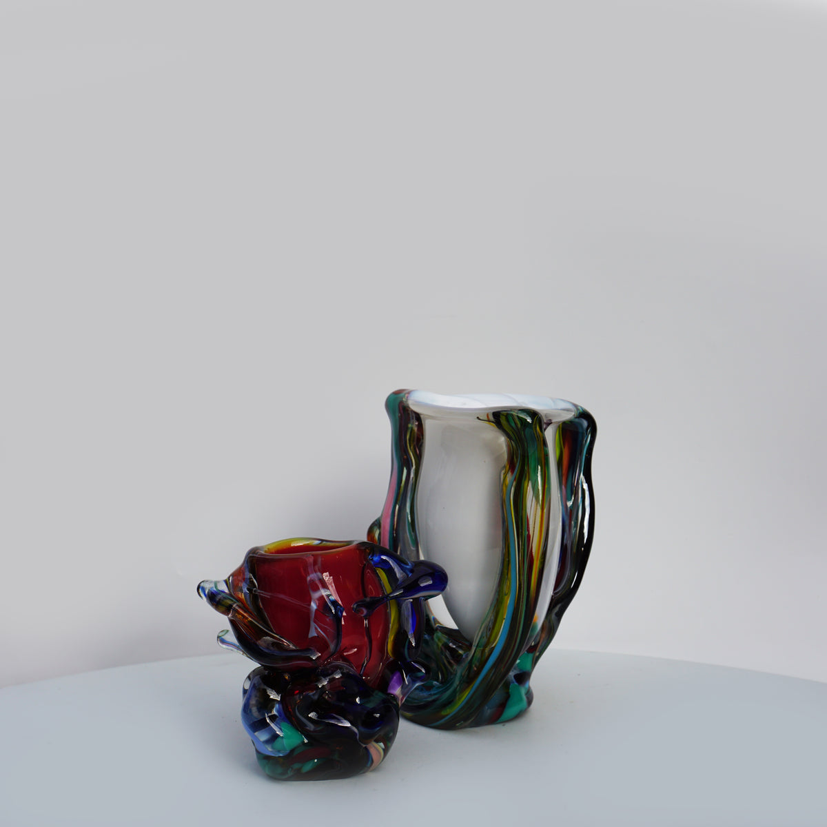 Roots Vase - White