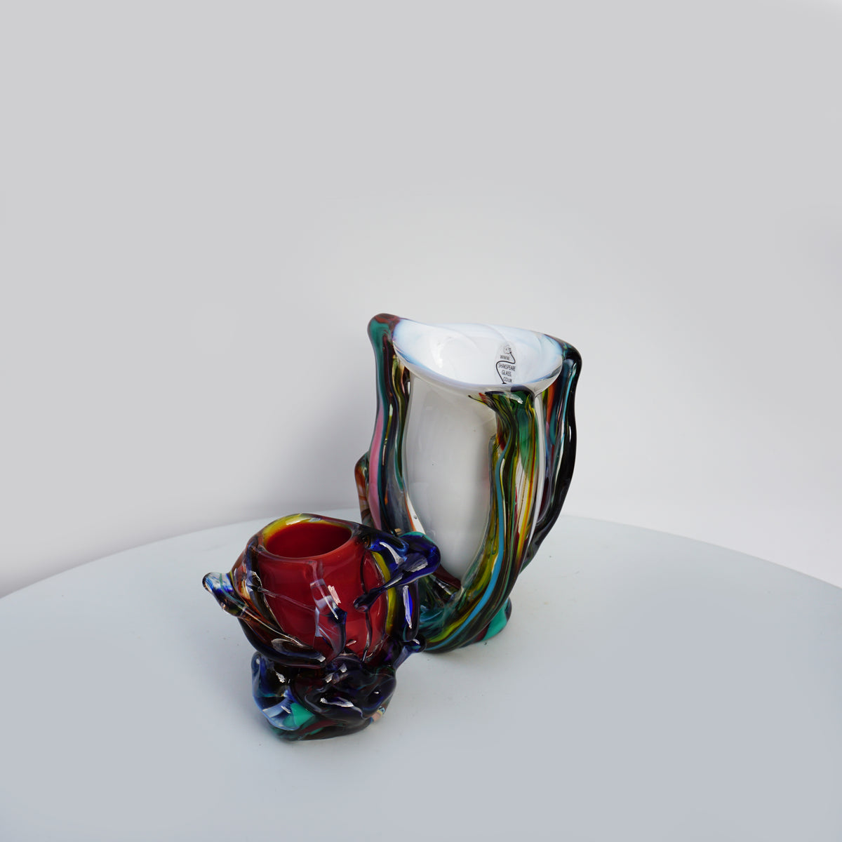 Roots Vase - White