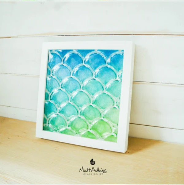 Small Fish Scale - Square