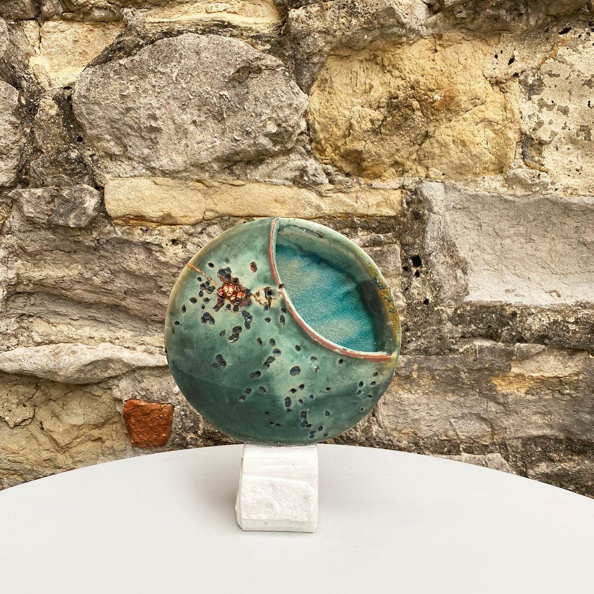 Geode Sculpture Vase #1