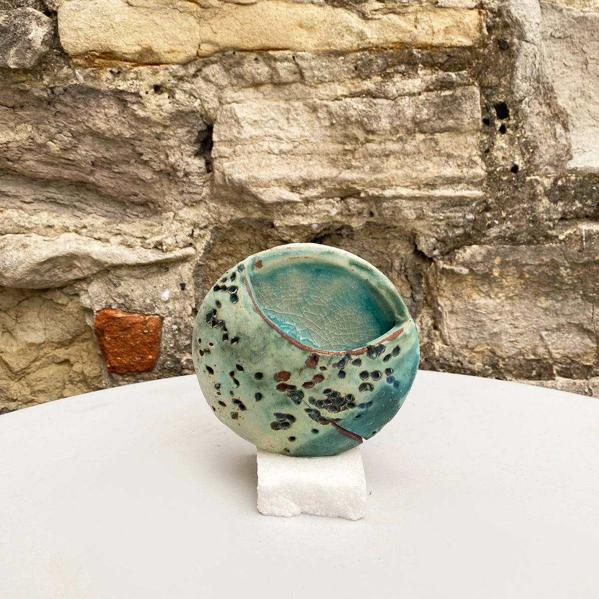 Geode Sculpture Vase #4