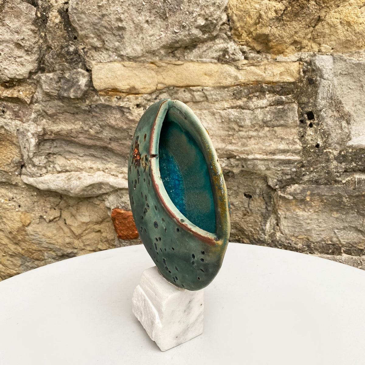 Geode Sculpture Vase #1