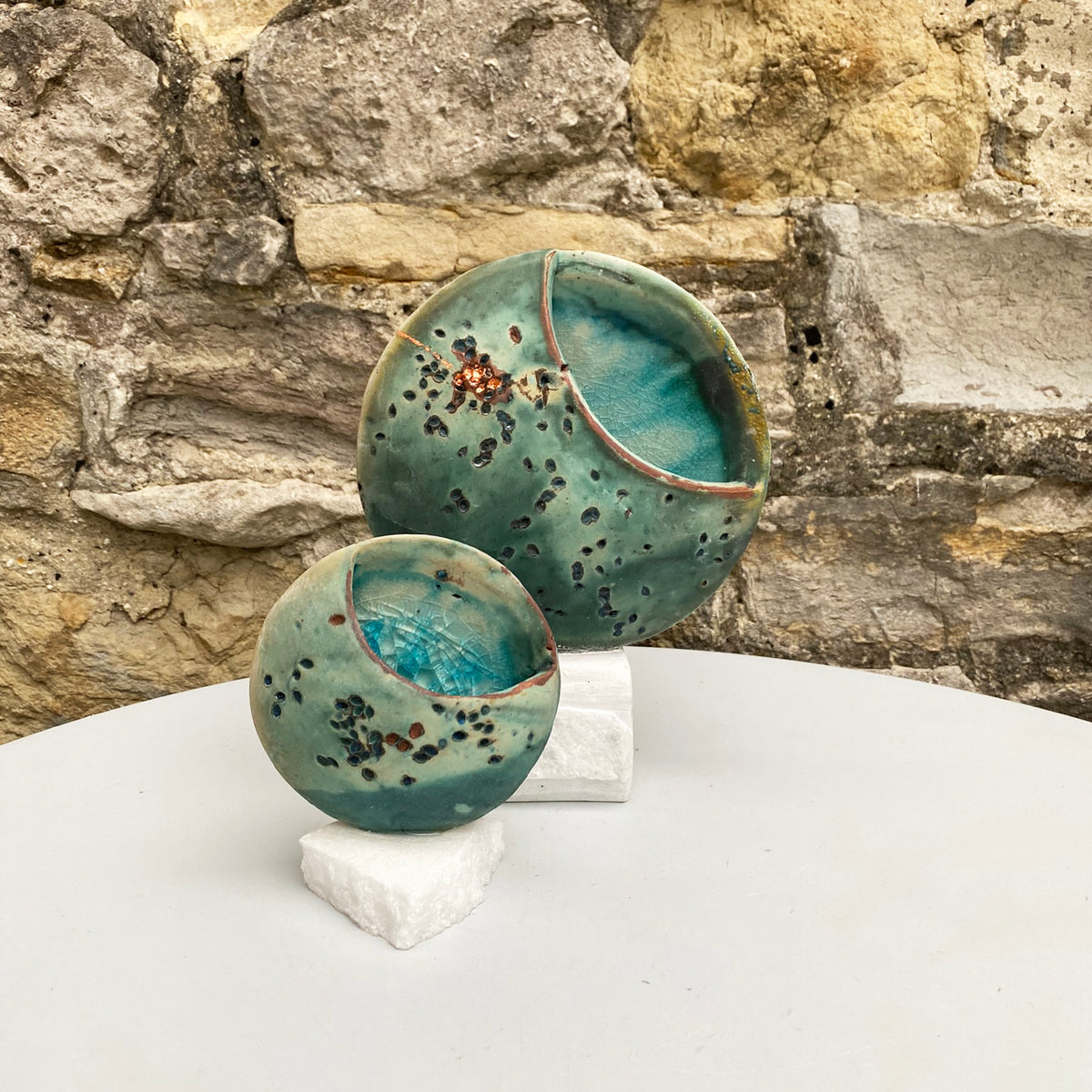 Geode Sculpture Vase #1