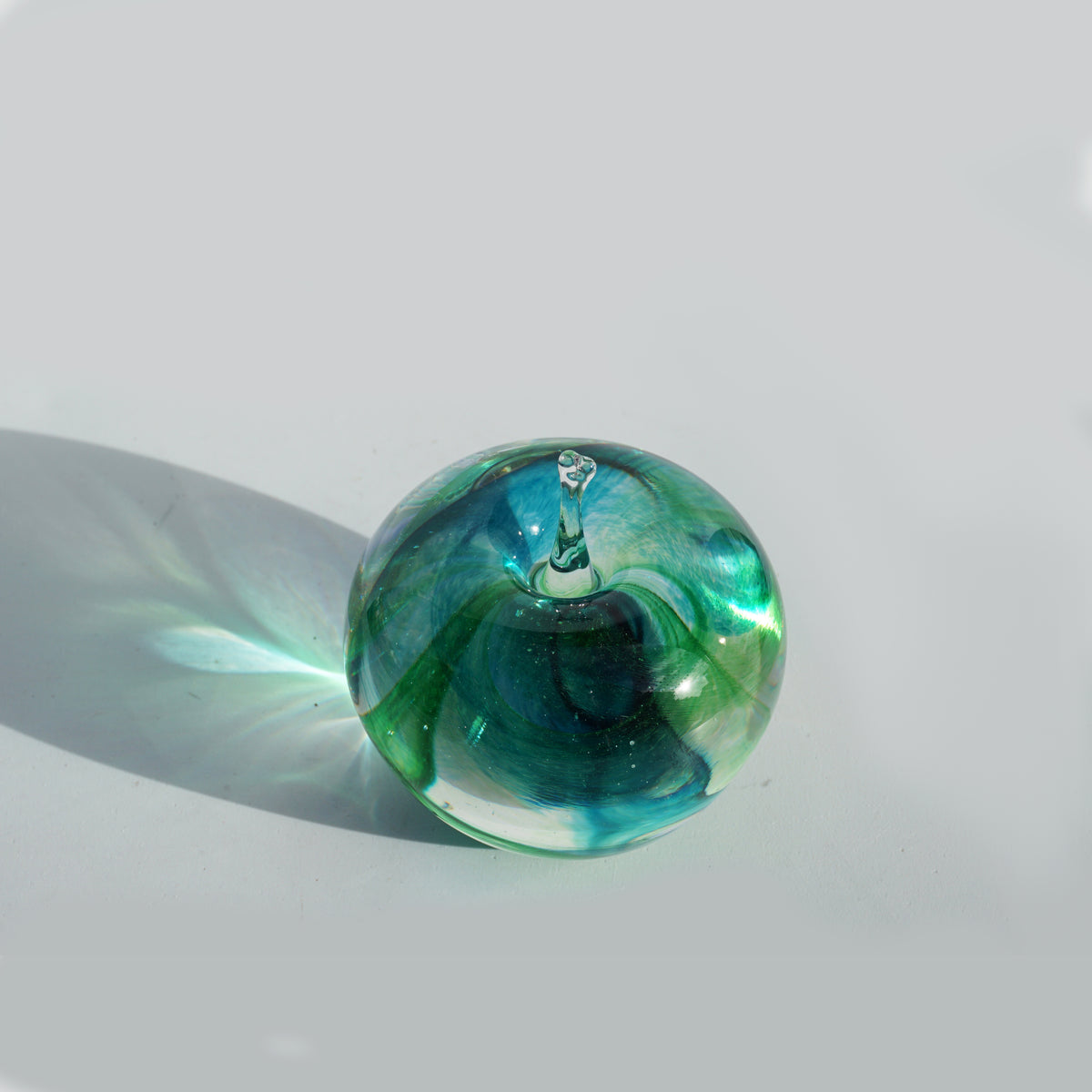 Glass Apple