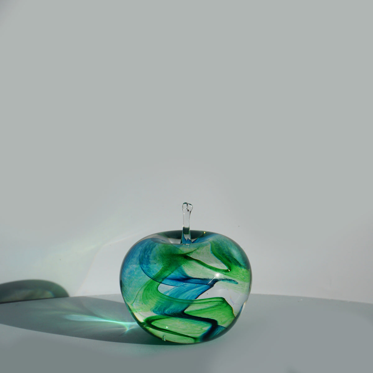 Glass Apple