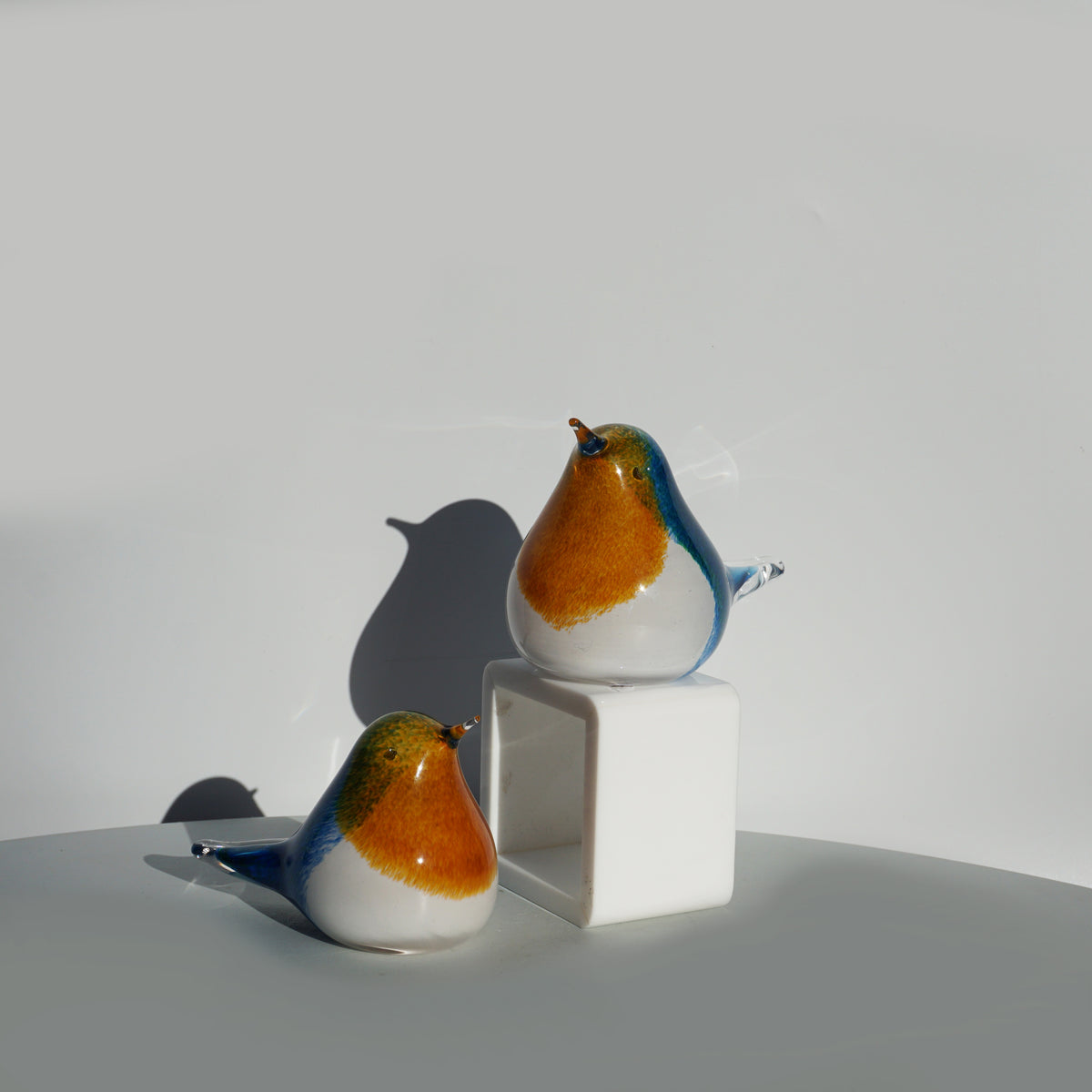 Glass Bird - Blue Tit