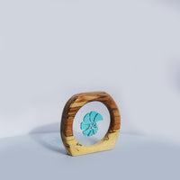 Glass in Wood Circles