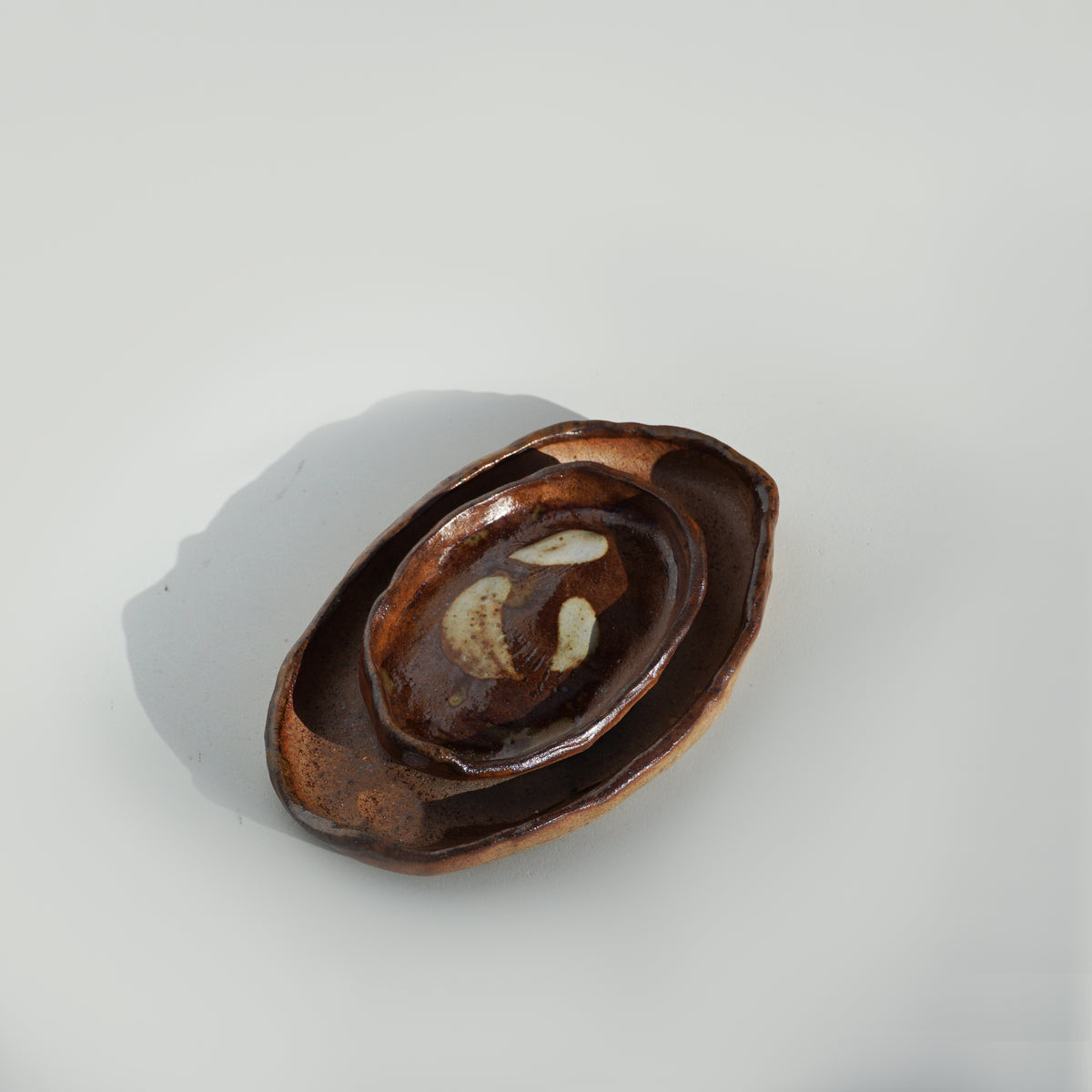Nest of Two Platters
