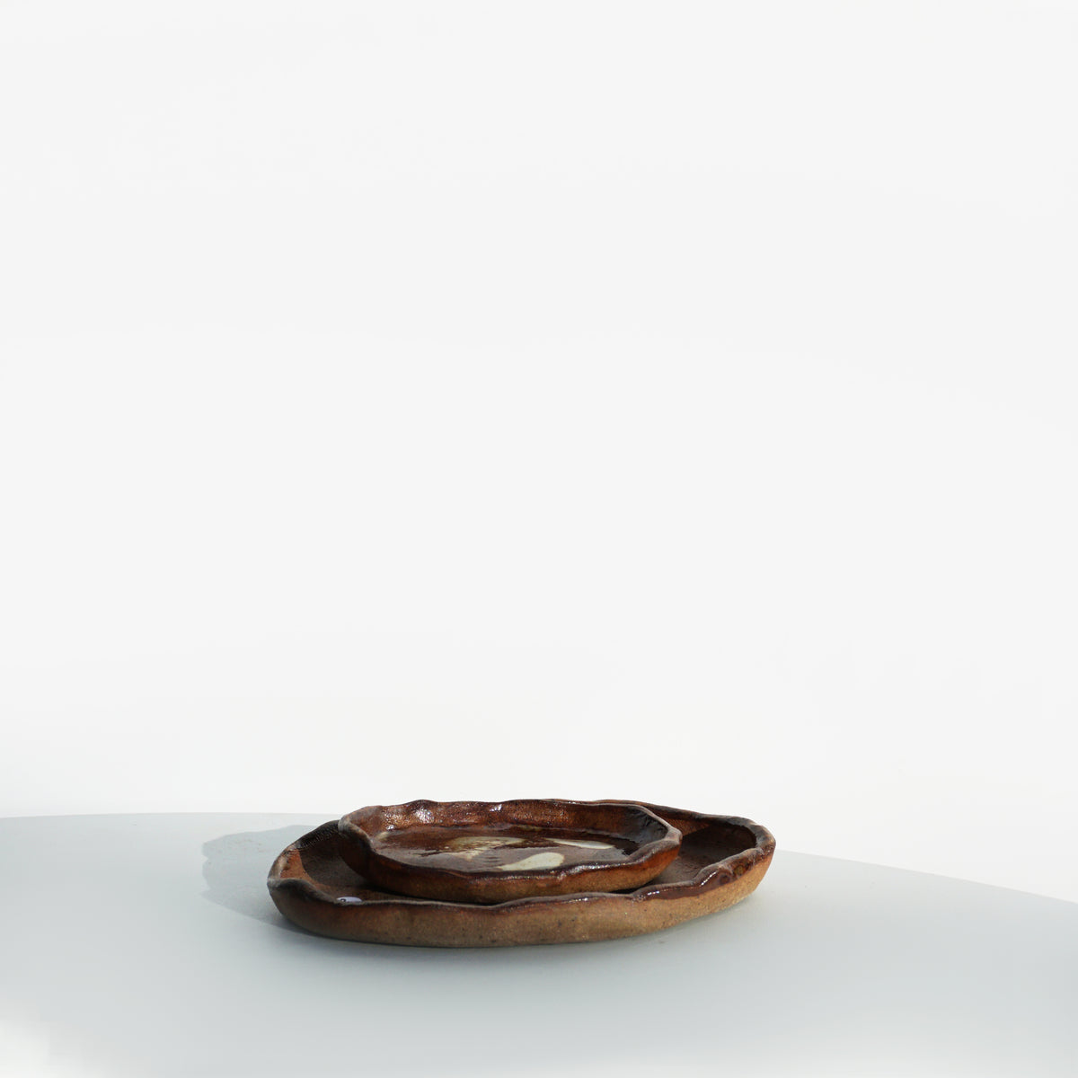 Nest of Two Platters