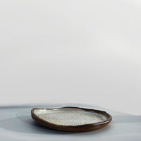 Textured Wood Fired Platter