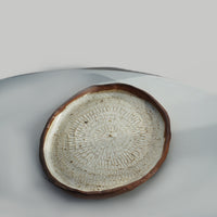 Textured Wood Fired Platter