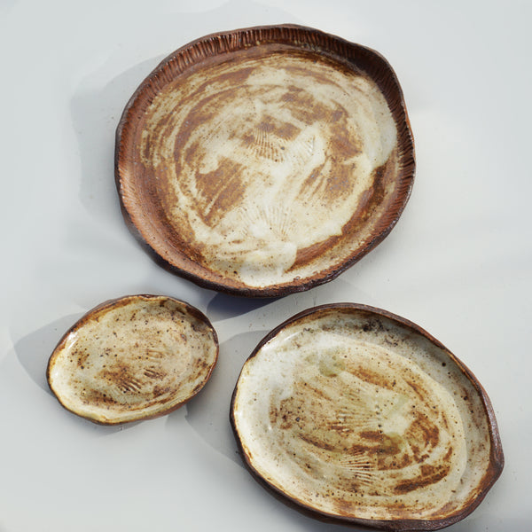 Nest of Three Platters