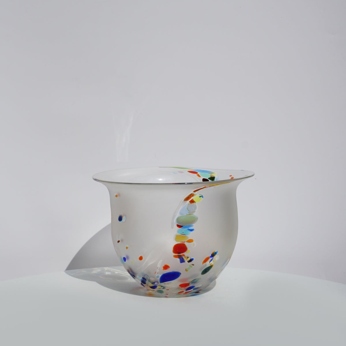 Seagrass Lipped Bowl