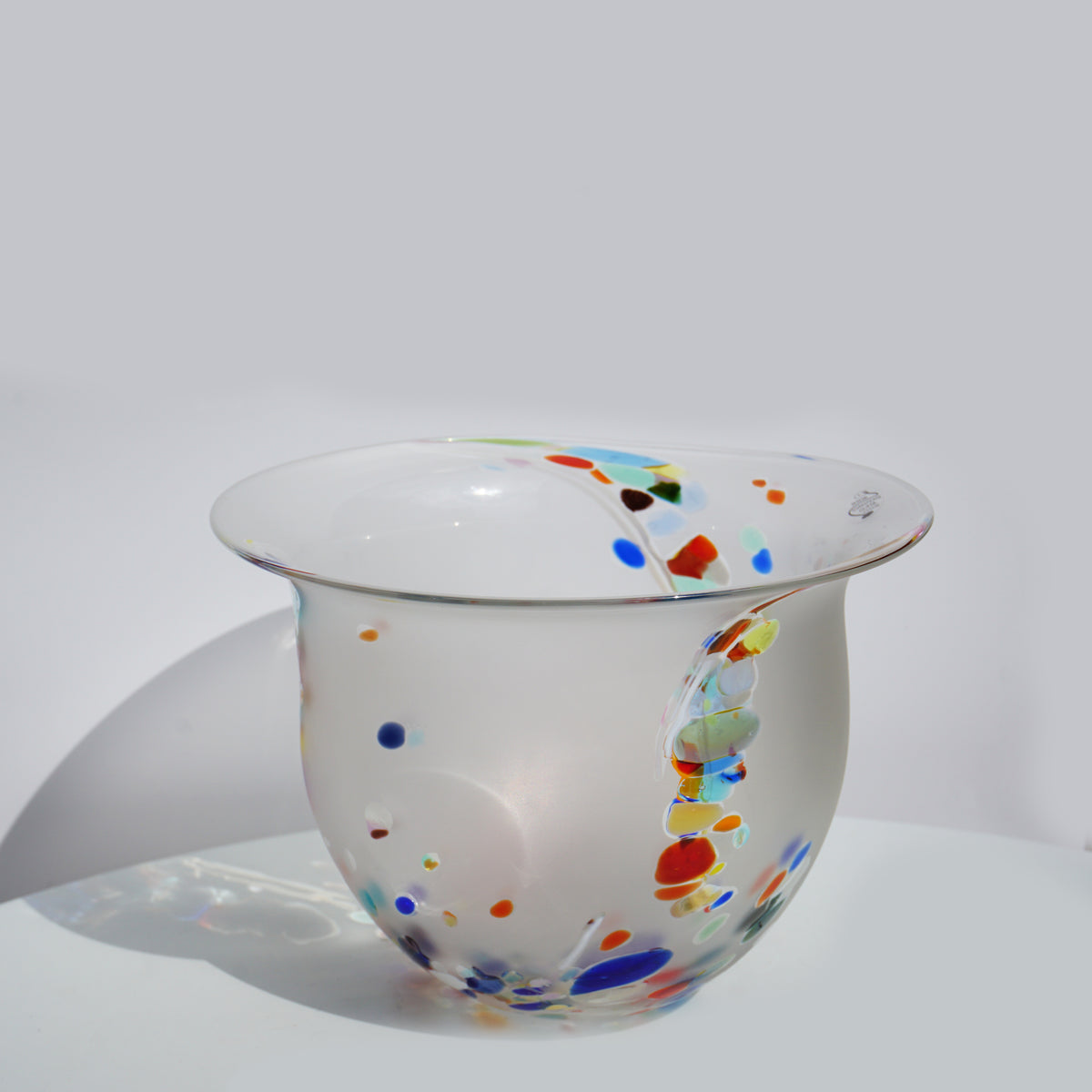 Seagrass Lipped Bowl