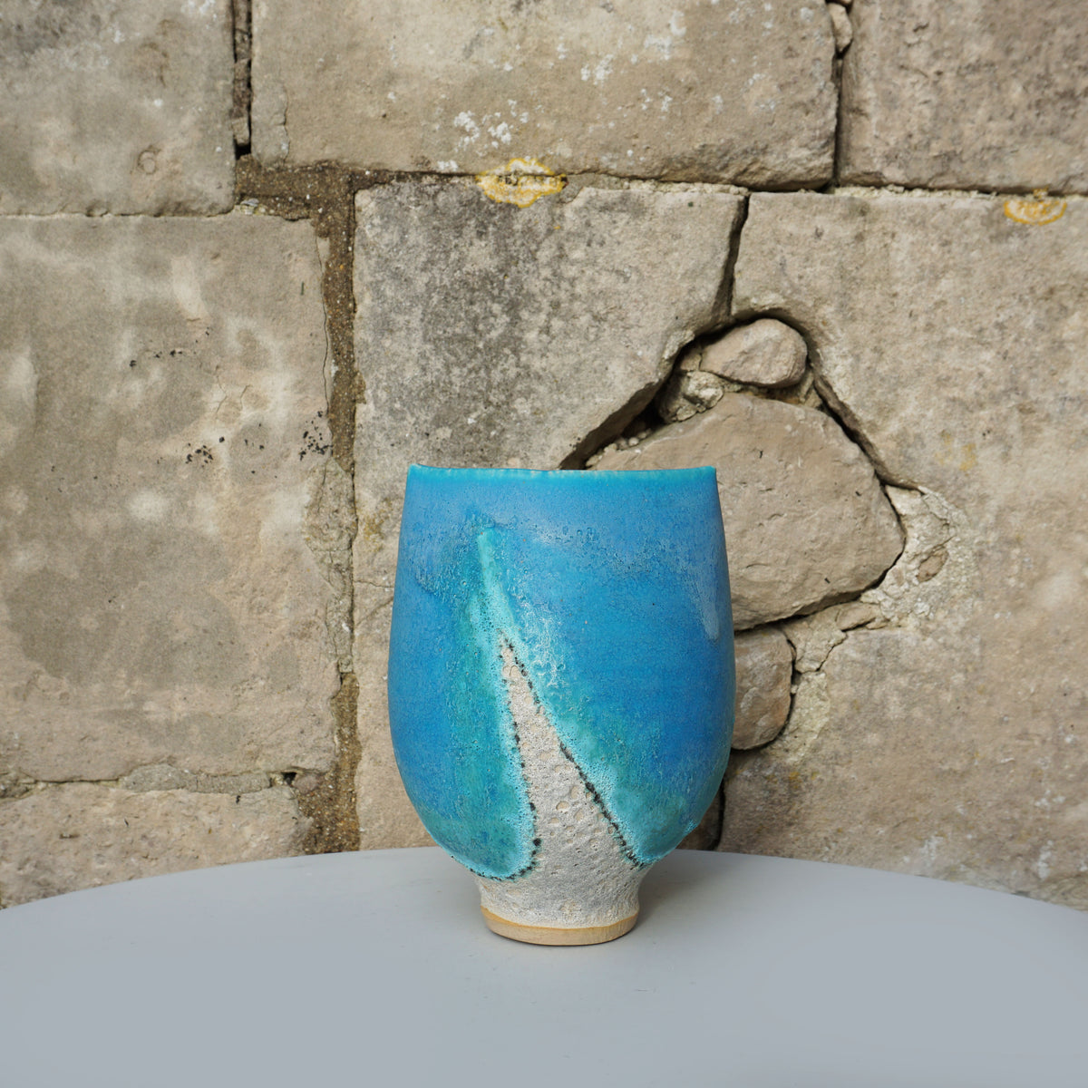 Turquoise Vase - Large #2