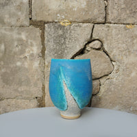 Turquoise Vase - Large #2