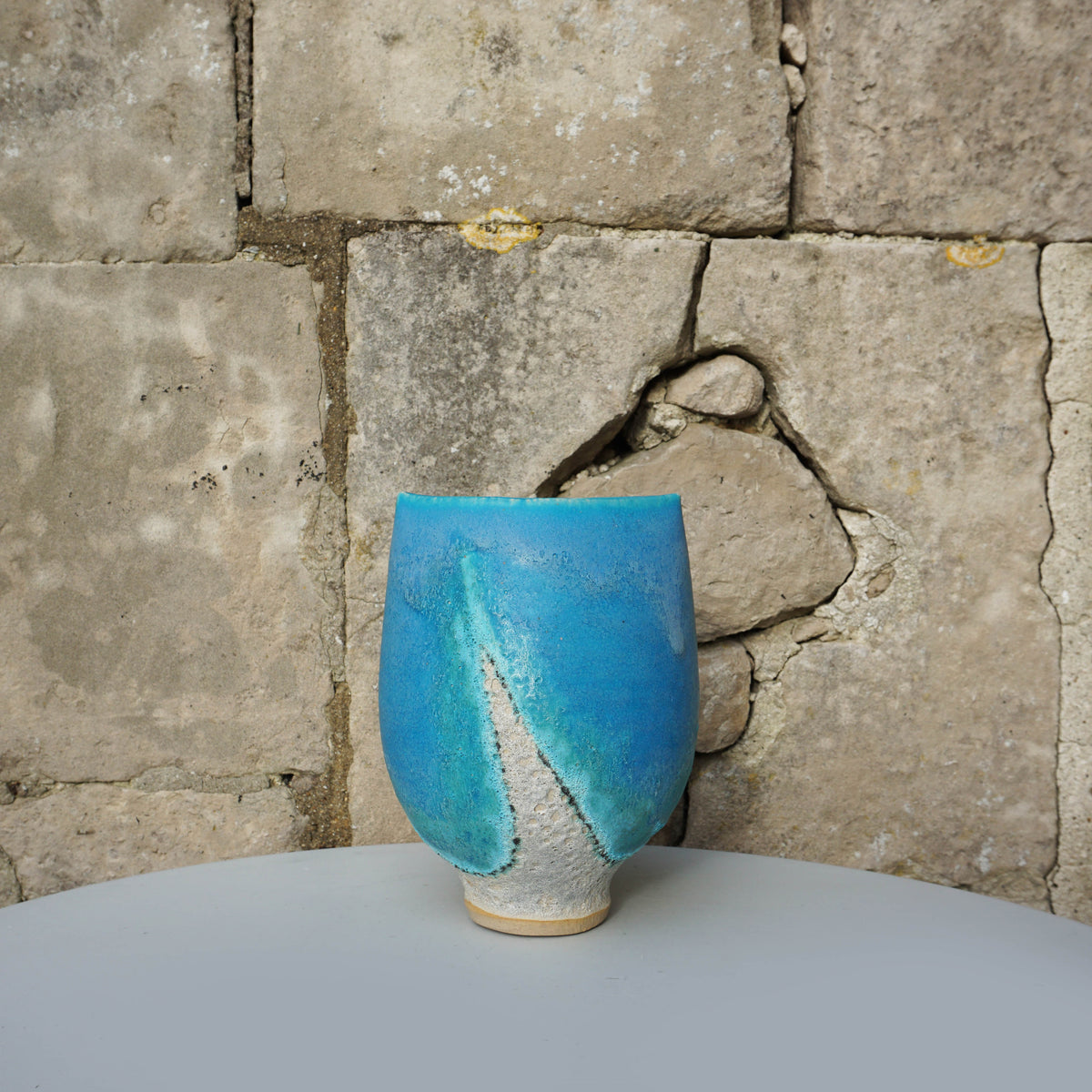 Turquoise Vase - Large #2