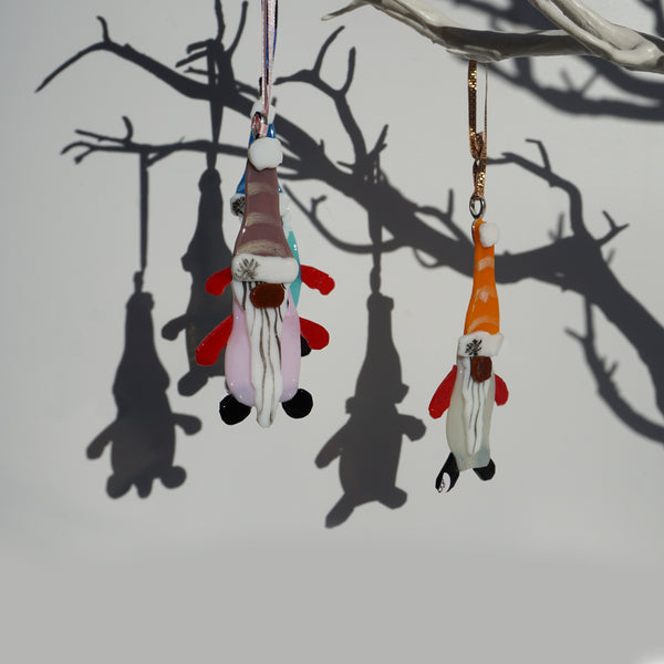 Christmas Tree Glass Ornaments