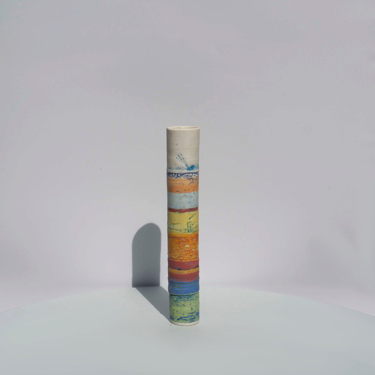 Small Sea stripe Vessel #1