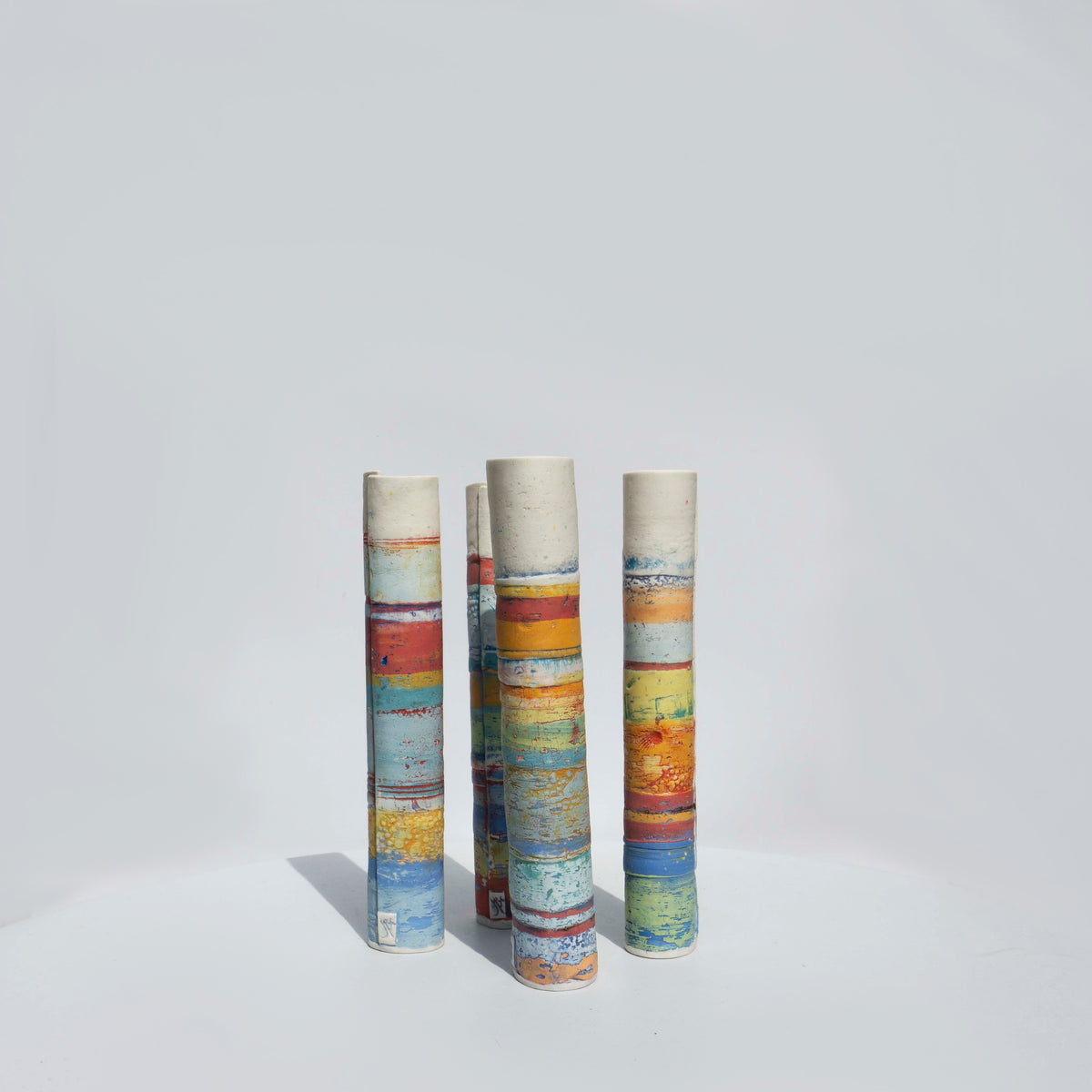 Small Sea stripe Vessel #1