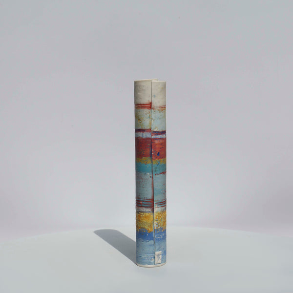 Small Sea stripe Vessel #3
