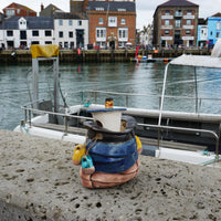 Trawler with Fenders