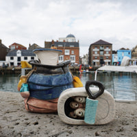Trawler with Fenders