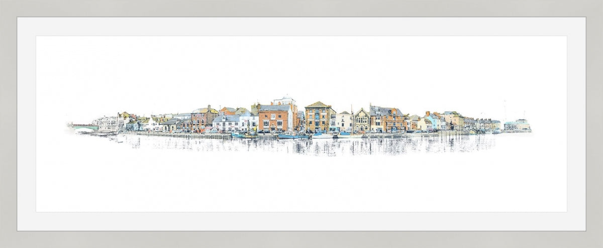 Harbour Master (Tube Packaged Print)