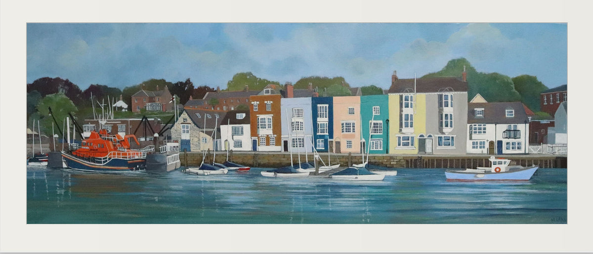 Harbourside Weymouth (Limited Edition Print)