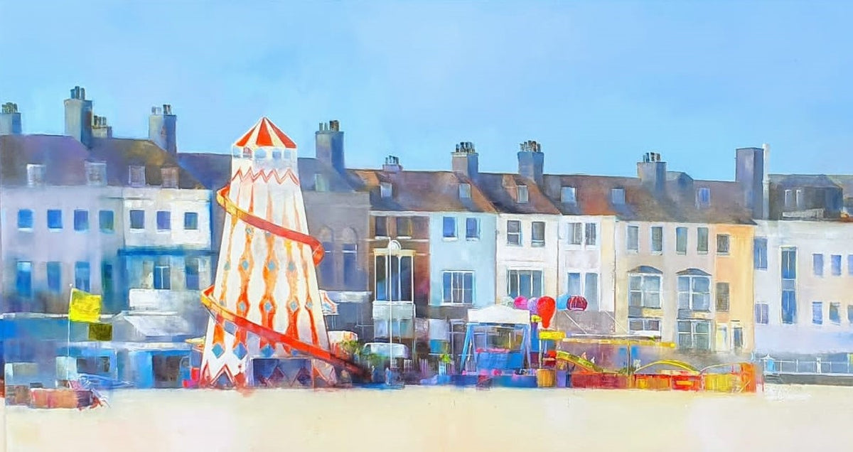 Weymouth Seafront (Framed Limited Edition Print)