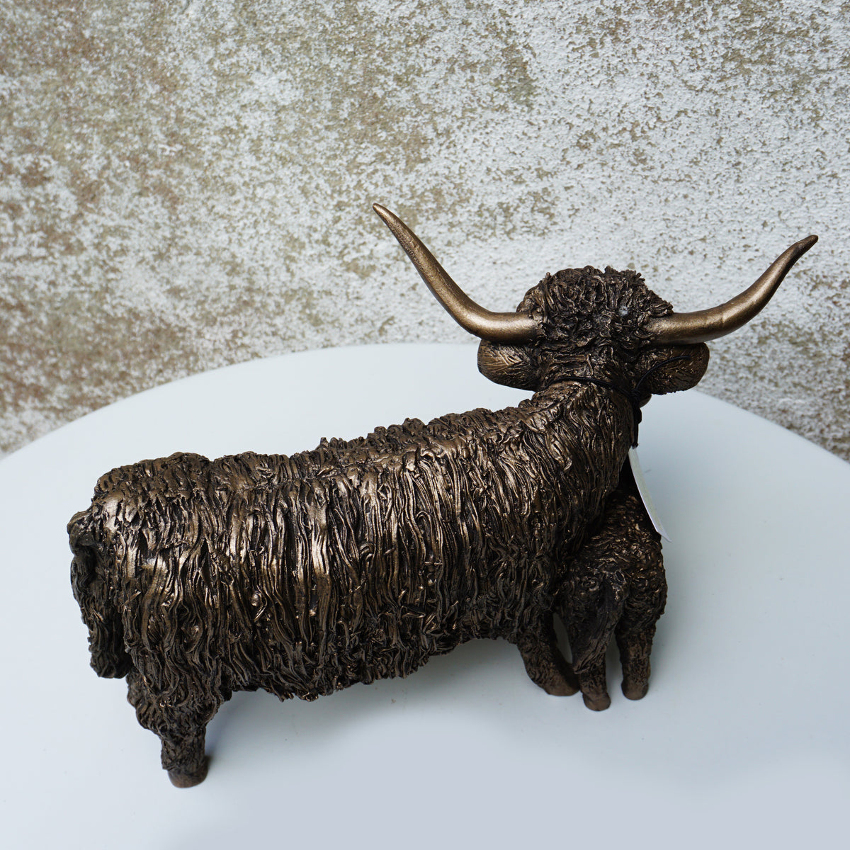 Highland Cow & Calf Standing