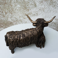 Highland Cow & Calf Standing