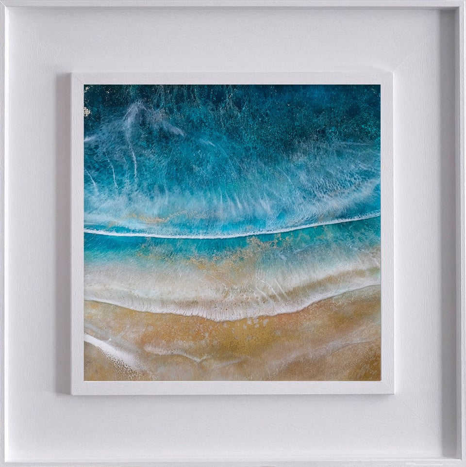 Iridescent Gold Shoreline