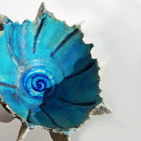 Jagged Textural Ribbed Bowl