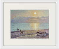 Chesil Cove at Dusk