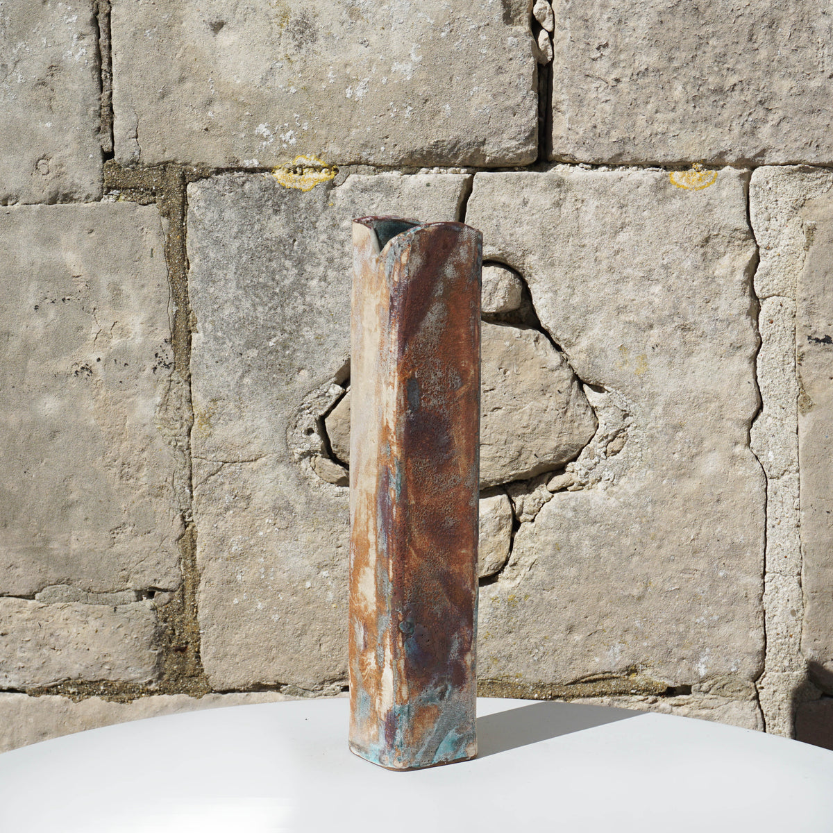 Column of Fire & Metal #2