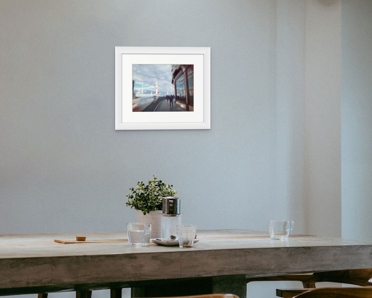 King Street, Weymouth (Framed Limited Edition Print)