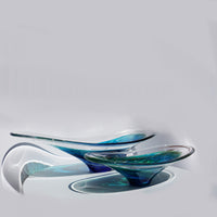 Shoal Bowl - Large (Blue Aqua)