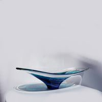 Shoal Bowl - Large (Blue Aqua)