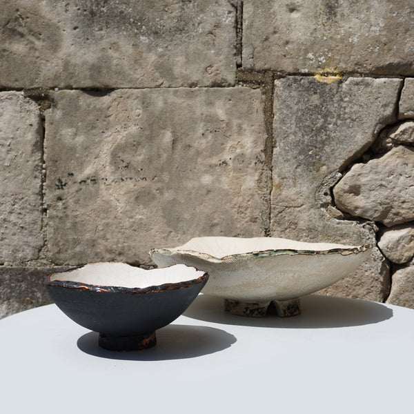 Large Banquet Bowl - Copper Edge