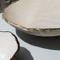 Large Banquet Bowl - Copper Edge