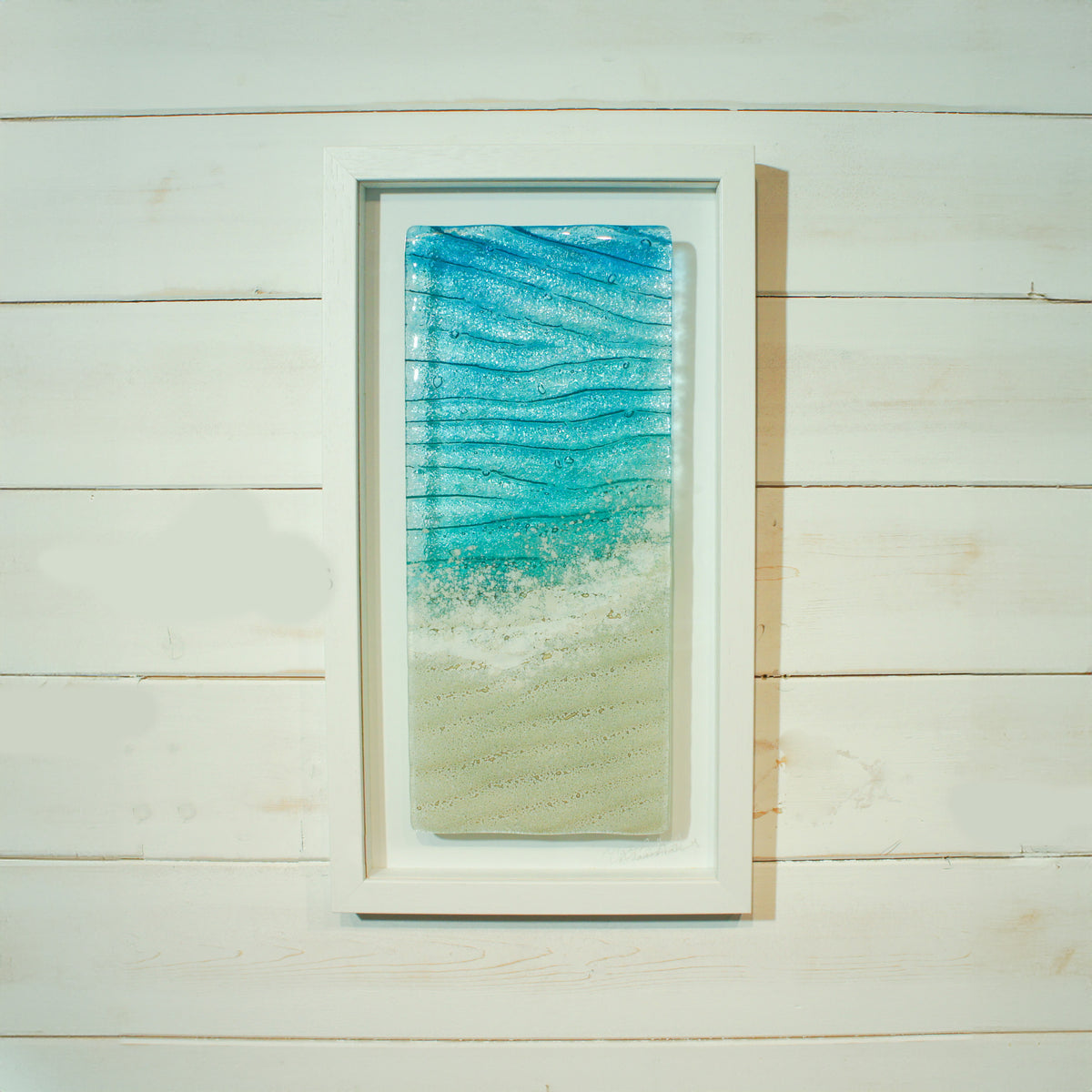 Large Paradise Frame - Portrait