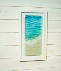 Large Paradise Frame - Portrait